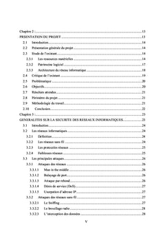 Sécurité Informatique