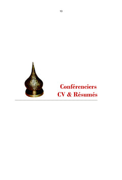 Recueil du Premier Colloque Maghrébin sur la Chimie des Hétérocycles