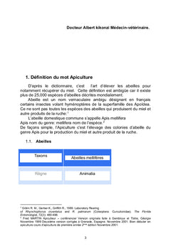 L'élevage des Larves de palmier et l'Apiculture