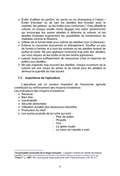 L'élevage des Larves de palmier et l'Apiculture