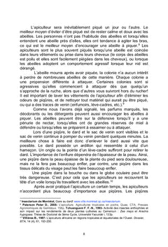 L'élevage des Larves de palmier et l'Apiculture