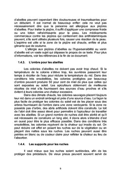 L'élevage des Larves de palmier et l'Apiculture