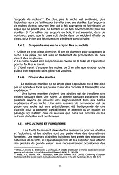 L'élevage des Larves de palmier et l'Apiculture