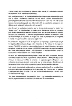 Tenue des dossiers médicaux