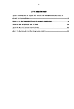 La finance informelle face aux insuffisances managériales des institutions de Microfinance