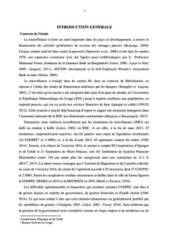 La finance informelle face aux insuffisances managériales des institutions de Microfinance