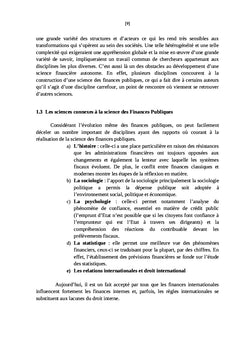 Contrôle des finances publiques en tant que levier d'encadrement des recettes mobilisées en RDCongo
