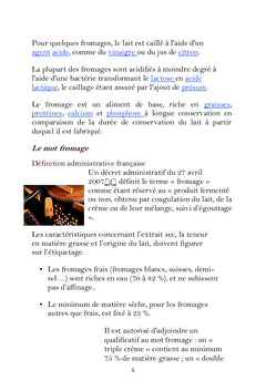Le fromage