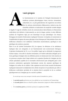 Immunologie Fondamentale