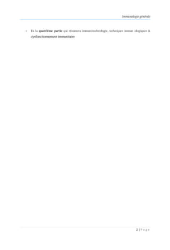 Immunologie Fondamentale