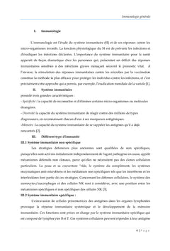 Immunologie Fondamentale