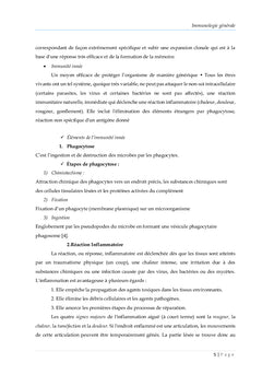 Immunologie Fondamentale