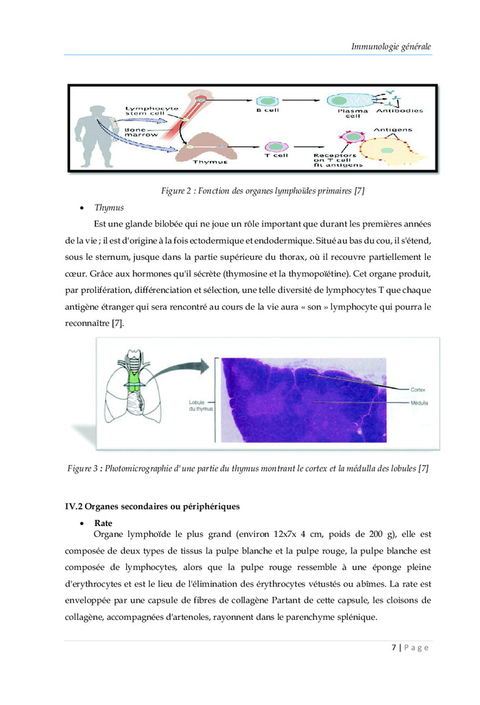 Immunologie Fondamentale