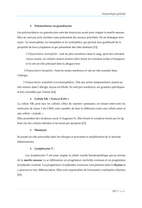 Immunologie Fondamentale