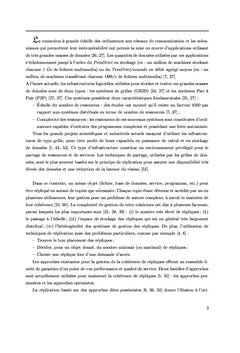 Gestion de la cohérence de répliques des fichiers