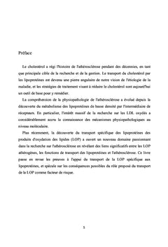 Produits d'oxydation des lipides