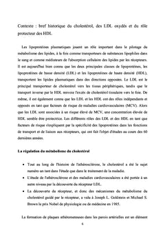 Produits d'oxydation des lipides