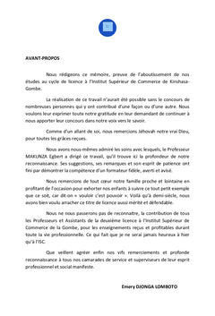 Gestion de Subvention des bailleurs de fonds multilatéraux