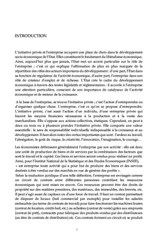 L'État, l'Entreprise et la Création de Richesse