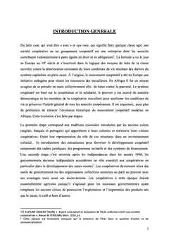 La liquidation des sociétés coopératives en droit OHADA