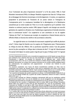 La liquidation des sociétés coopératives en droit OHADA