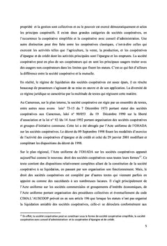 La liquidation des sociétés coopératives en droit OHADA