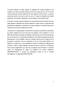 La liquidation des sociétés coopératives en droit OHADA