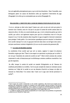 La liquidation des sociétés coopératives en droit OHADA