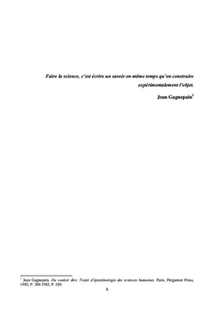 L'art Du Mémoire Professionnel
