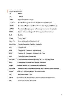 La protection du consommateur dans le commerce électronique