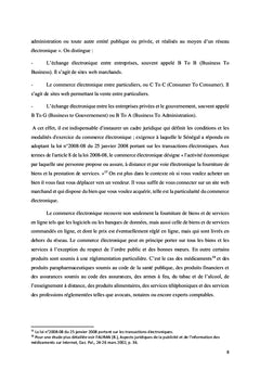La protection du consommateur dans le commerce électronique