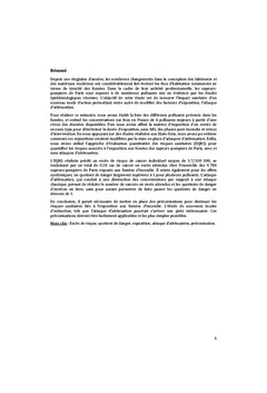 Évaluation des bénéfices d'un nouveau mode d'action chez les pompiers