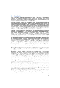 Évaluation des bénéfices d'un nouveau mode d'action chez les pompiers