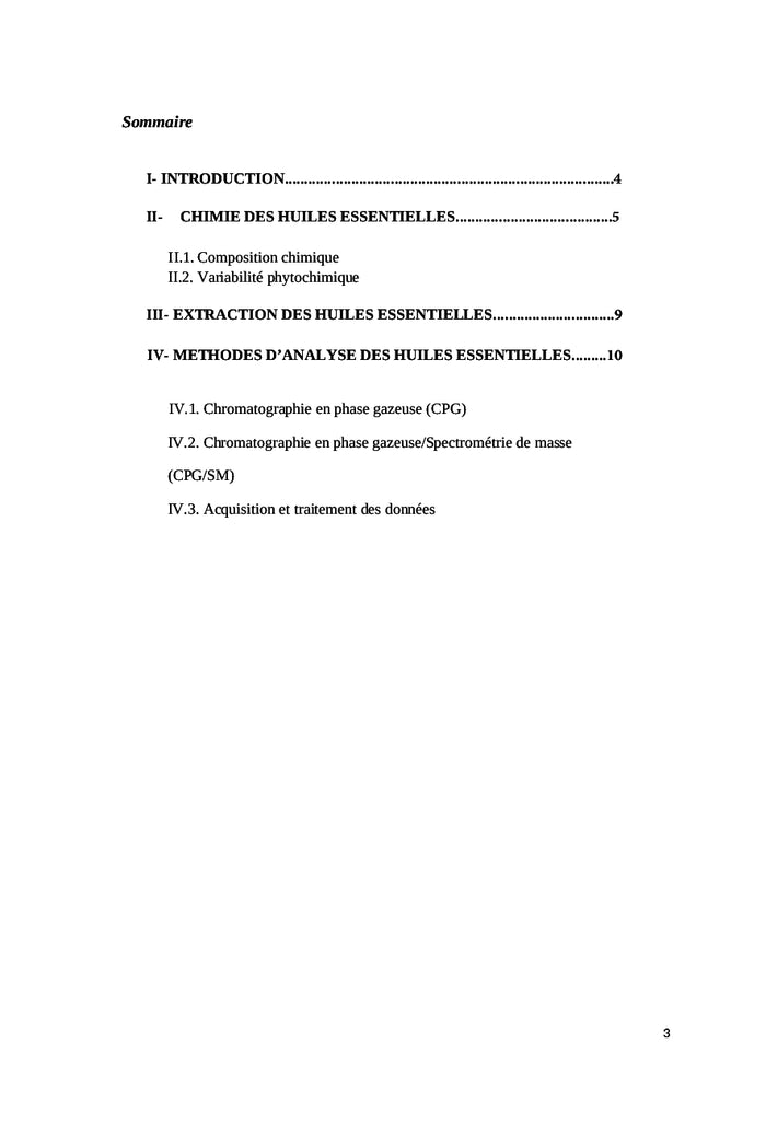 Les huiles essentielles et les propriétés pharmacologiques des plantes médicinales