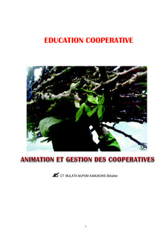 Animation et gestion des coopératives