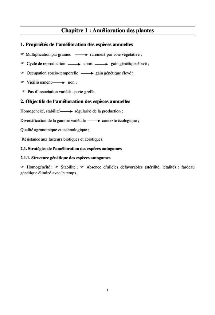 Amélioration des plantes et biotechnologies