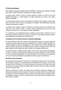 Amélioration des plantes et biotechnologies