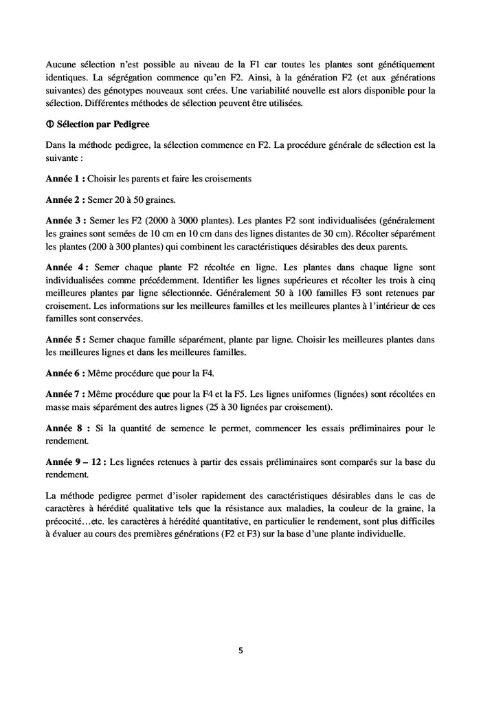 Amélioration des plantes et biotechnologies