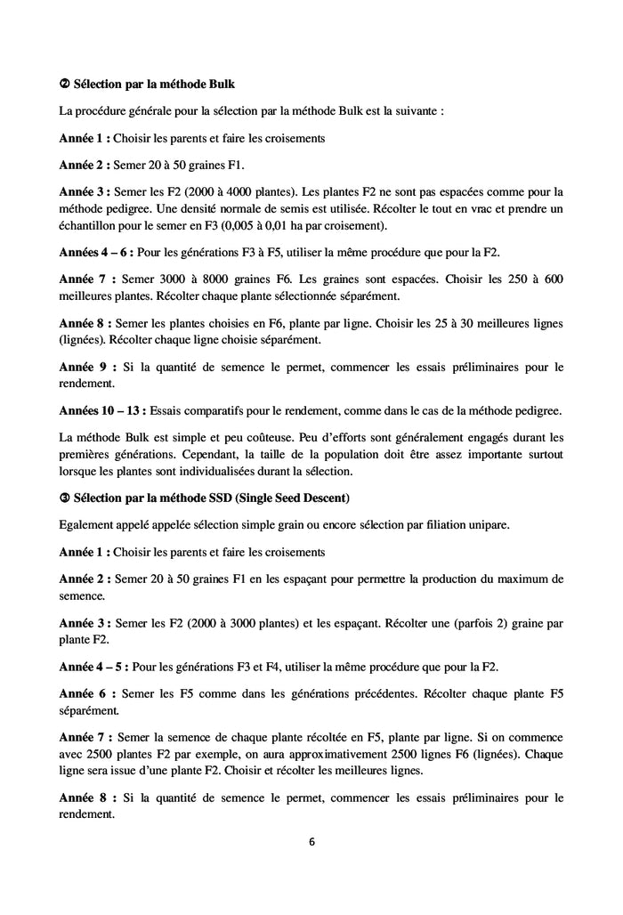 Amélioration des plantes et biotechnologies