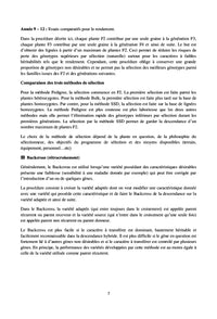 Amélioration des plantes et biotechnologies