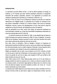 Etude des connaissances, attitudes et pratiques