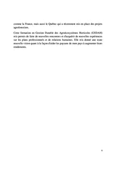 L'agroforesterie/l'agroécologie, quelles perspectives pour Haïti?