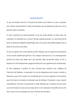 La pratique du paiement de la dot en Tanzanie : Une étude de cas du Karagwe