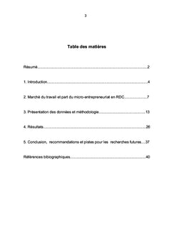 Rentabilité du capital humain des micro entrepreneurs