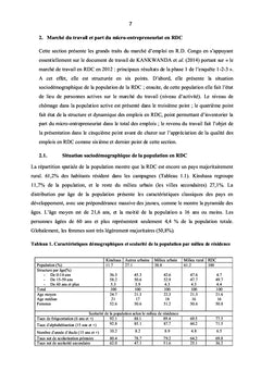 Rentabilité du capital humain des micro entrepreneurs
