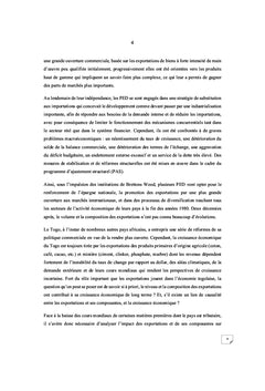 Exportations et croissance économique