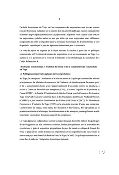 Exportations et croissance économique