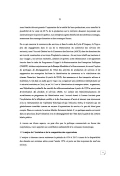 Exportations et croissance économique
