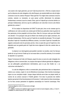 La justice dans le contrat