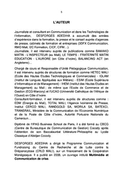 Relations publiques et communication de crise